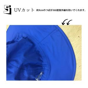 レインハット 全6色 UPF50+ 防水 速乾...の詳細画像4