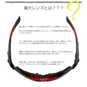 【宅配】スポーツサングラス 偏光レンズ ユニセ...の詳細画像2
