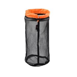 ATEPA 寝袋圧縮袋 黒/オレンジ ATEPA 寝袋圧縮袋 黒/オレンジ ATEPA