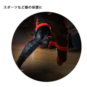 転んでも痛くない膝当て(ひざあて) 1個売り ...の詳細画像1