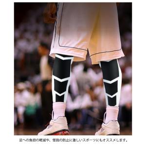 2個セット ロングサポーター 弱着圧 肉離れ ...の詳細画像5