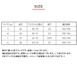 フィットネスタイツ レディース ブラック M-...の詳細画像5
