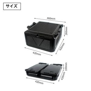 【宅配】折りたたみ クーラーボックス 25L ...の詳細画像3