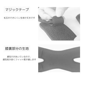 ダブル膝サポーター 2個セット 全4色 フリー...の詳細画像5