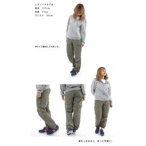 トレッキングパンツ 2WAY レディース 春夏...の詳細画像5
