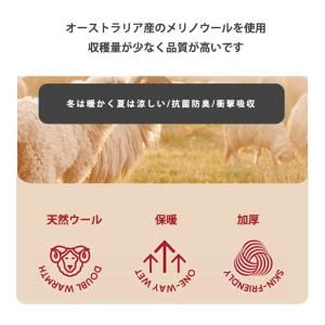 トレッキングソックス 2組セット メリノウール...の詳細画像2