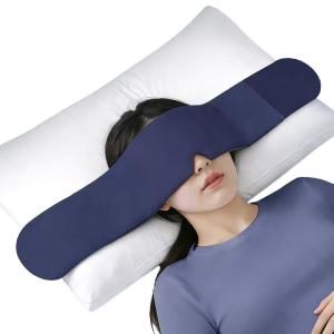 アイマスク 重力 遮光 耳まで包む 睡眠用 快...の詳細画像5