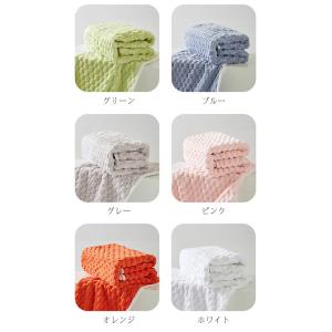 バスタオル 大判 厚手 速乾 吸水 タオル 9...の詳細画像1