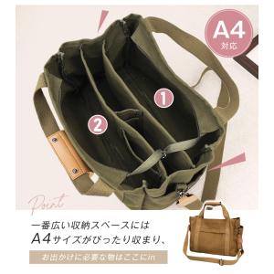 トートバッグ キャンバス レディース キャンバ...の詳細画像5