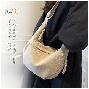 【3%OFFクーポン】ショルダーバッグ トート...の詳細画像3
