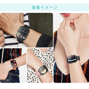 【2点30%OFF】スマートウォッチ 交換ベル...の詳細画像5