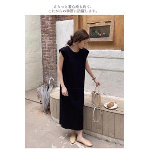 ロングワンピース 半袖 ワンピースレディース ...の詳細画像4
