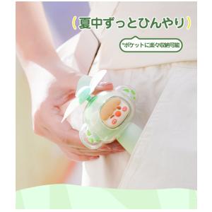 扇風機 ハンディファン 子供 可愛い 軽量 手...の詳細画像5