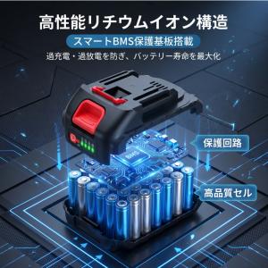 草刈機 コードレ 充電式 ナイロンコードカッタ...の詳細画像3