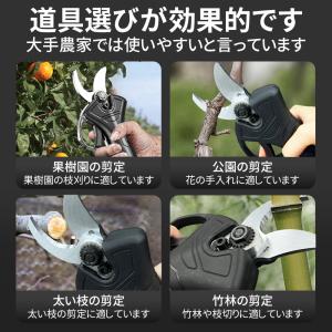 【正規品】剪定ばさみ 充電式 電動剪定ハサミ ...の詳細画像3