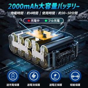 【正規品】 高圧洗浄機 コードレス 充電式 マ...の詳細画像3