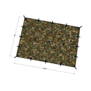 DDタープ 4m DD Tarp 4×4 カモフラージュ マルチカム MC 迷彩柄 カモ柄