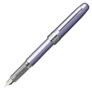 プラチナ万年筆 万年筆 プレジール 細字 バイオレット PGB-1000#28-2