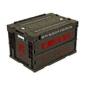 装甲騎兵ボトムズ レッドショルダー折りたたみコンテナ