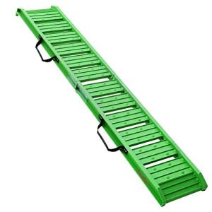 Ruedamann 182.5cm アルミスロープ 段差解消スロープ オートバイクスロープ トラックローディングスロープ ラダーレール アルミラダー