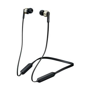 JVC HA-FX87BN-N ワイヤレスノイズキャンセリングイヤホン Bluetooth対応/ノイズキャンセリング/ソフトバンド採用/生活防水