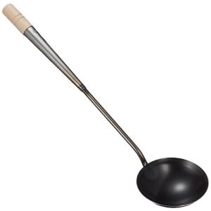 遠藤商事 業務用 中華お玉 小 鉄 日本製 ATY12003