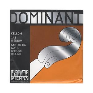 Dominant ドミナント チェロ バラ弦 D線143 4/4