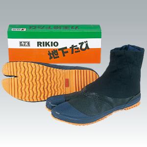 力王 実用地下足袋 貼付たび 12枚コハゼ 黒 28cm JH12