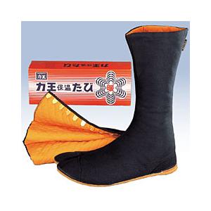 力王 地下足袋 縫付け 保温たび 12枚コハゼ 24cm 24.5cm
