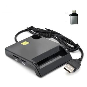 シアナボ　ICカードリーダー マイナンバーカード対応 確定申告 USB-C SDカード データ転送 パソコン 日本語説明書｜shianabo-store