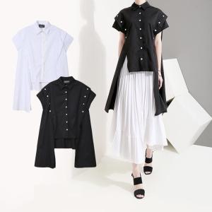 モード系 レディース レディースシャツ ブラウス の商品一覧 トップス ファッション 通販 Yahoo ショッピング