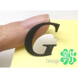 ウェルカムボード用シール単品(アルファベットG...の詳細画像1