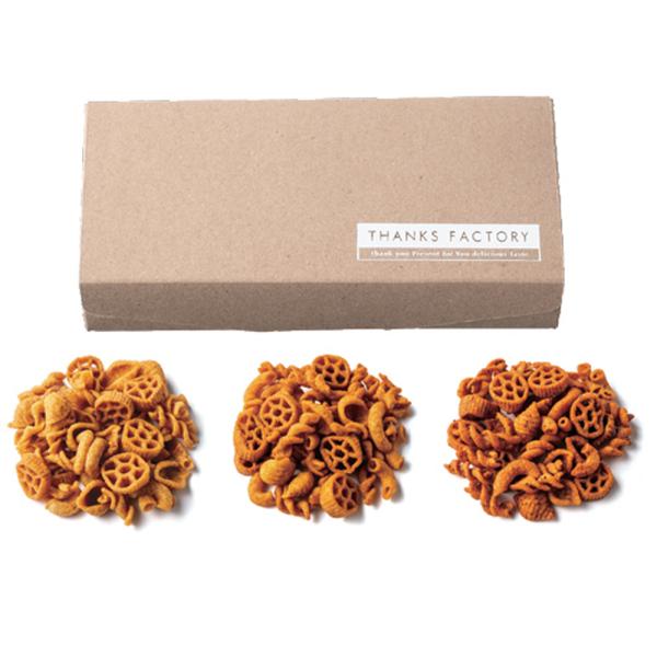 おつまみ パスタスナック 3袋入り 1箱 ホワイトデー 引菓子 内祝