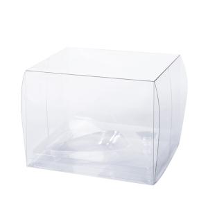 台紙付き クリアボックス XXLサイズ 直径30cm 高さ50cm ギフト