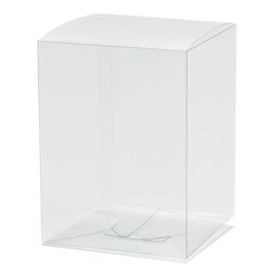 クリアケース ギフトボックス 50セット【台紙付き】 ギフト用 クリアボックス 台紙付き Lサイズ18cm×18cm×高さ25cm