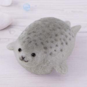 アクレーヌ スターターセット付き ずんぐりアザラシ 手作りキット