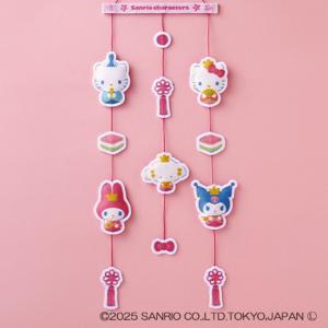 つるし飾り キティ 雛人形 かわいい ハローキティ キティちゃん 初節句