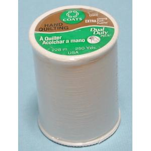 キルト糸 白糸 キルティング パッチワーク用 縫い糸 ホワイト