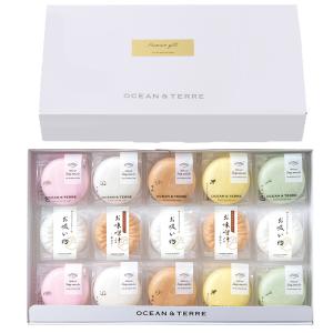 お吸い物 味噌汁 スープ 最中 詰め合わせ ギフト 15個入 Dセット 結婚式 引出物 御歳暮 お礼 ご挨拶 グルメ ギフト