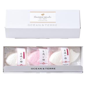 鯛の形 紅白 最中 お吸い物 詰め合わせ ギフト 3個入 Aセット 結婚式 引出物 御歳暮