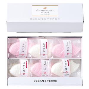 鯛の形 紅白 最中 お吸い物 詰め合わせ ギフト 6個入 Bセット 結婚式 引出物 御歳暮