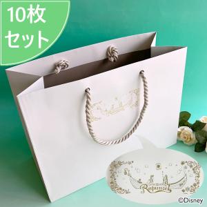 ディズニー紙袋 ミッキー＆ミニー 10枚セット Sサイズ（高さ27×横幅