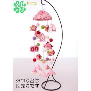 かわいい縁起物モチーフ 傘宝 つるし雛 5本飾...の詳細画像3