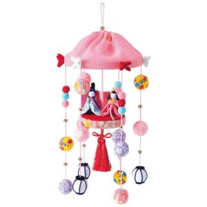 オプション商品】まり飾り つるし雛 木目込み桜まり[DC-4274] : 飯田