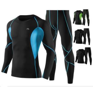 上品質 メンズ コンプレッションウェア 上下セッ...の商品画像