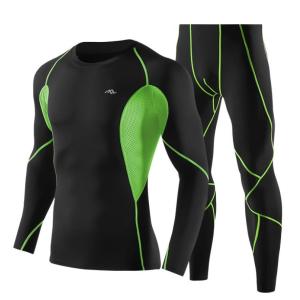 上品質 メンズ コンプレッションウェア 上下セ...の詳細画像2