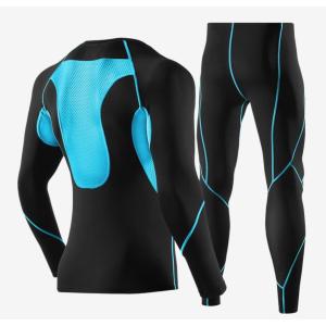 上品質 メンズ コンプレッションウェア 上下セ...の詳細画像5