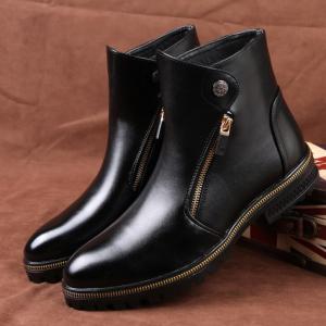 2色   メンズショートブーツ 　バイクブーツ　ワークブーツ    エンジニアブーツ    作業靴   エンジニアブーツ  滑り止め