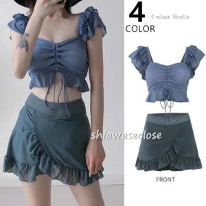 水着レディース 体型カバー スイムウェア 水着 ビキニ