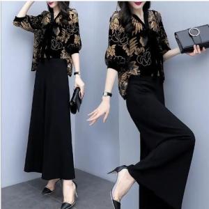 夏 レディースパンツスーツ セットアップ 　フォーマル　